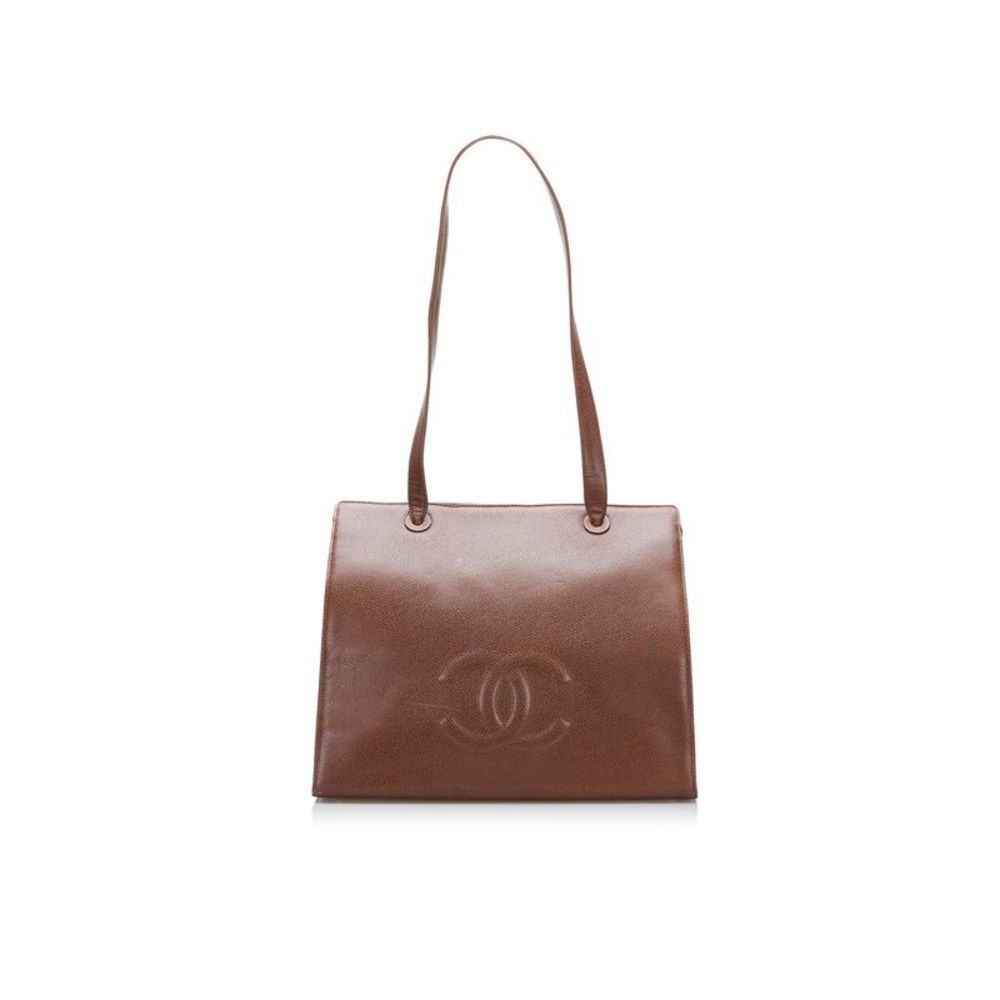 Chanel Caviar Tote Bag - Picture 1 of 8